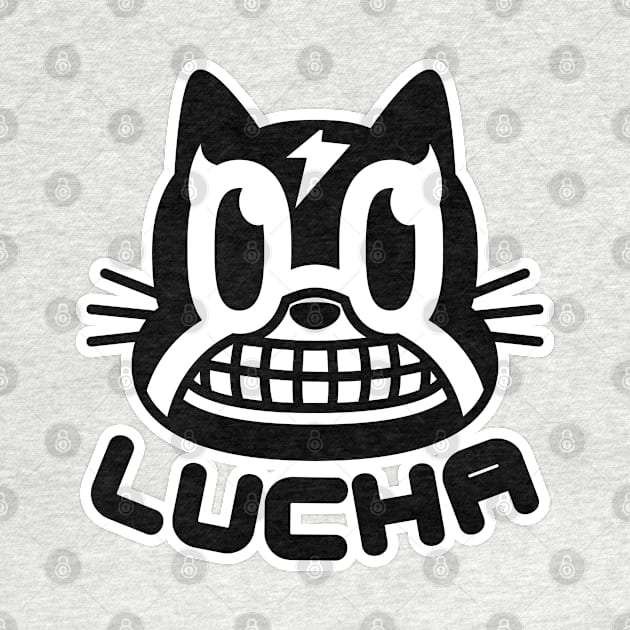 GATO LUCHADOR#1mono by RK58